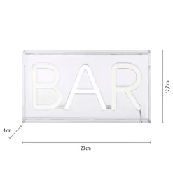Neon Bar LED-bordlampe, USB