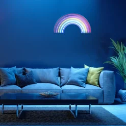 Neon Rainbow LED-væglampe, USB