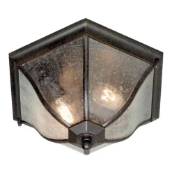 New England udendørs loftslampe, bronzefarvet