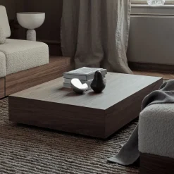 New Works Bordsspejl Aura, Ø 13 cm, stål, poleret