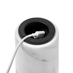 New Works Kizu genopladelig bordlampe hvid