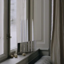 New Works Lysestage Ripply, bredde 33 cm, stål