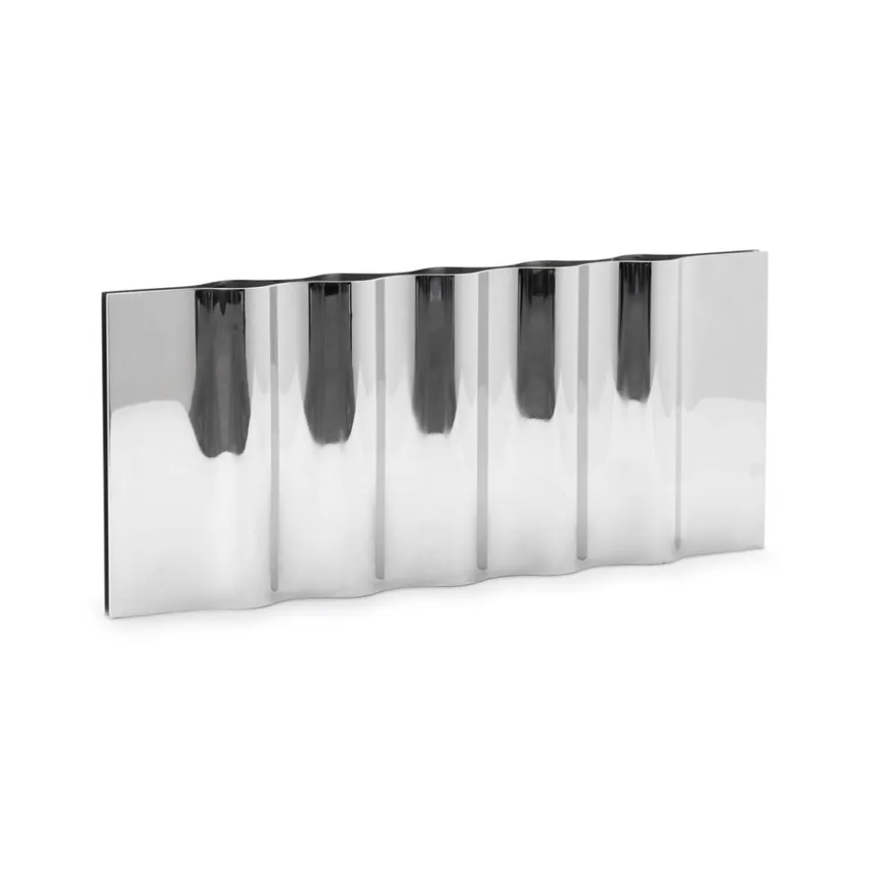 New Works Lysestage Ripply, bredde 33 cm, stål