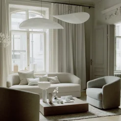 New Works Tense LED-pendel længde 90 cm