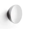 New Works Væg spejl Aura Large, Ø 13 cm, stål