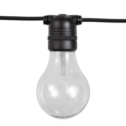 Newgarden Allegra LED lyskæde RGBW sort