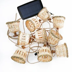 Newgarden Aurora LED-solcellelyskæde