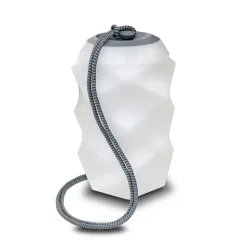 Newgarden Bita udendørs LED-hængelampe, hvid/grå