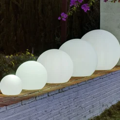 Newgarden Buly gulvlyskugle, Ø 40 cm