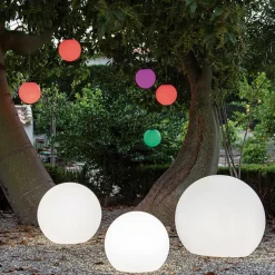 Newgarden Buly gulvlyskugle, Ø 30 cm