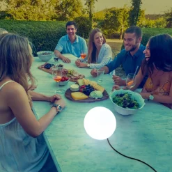 Newgarden Buly gulvlyskugle, Ø 20 cm