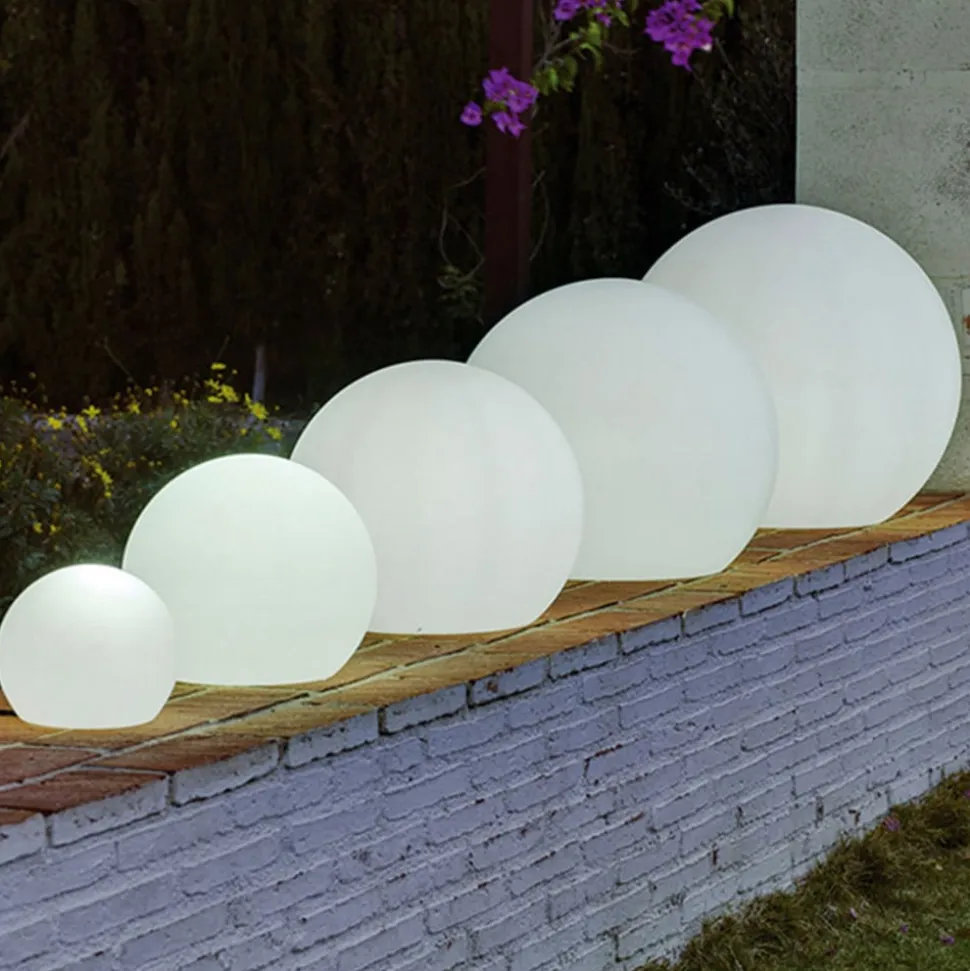 Newgarden Buly LED-solcellekugle IP65, Ø 20 cm