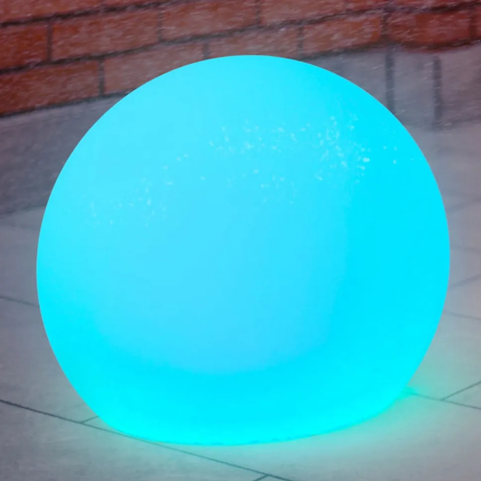 Newgarden Buly LED-solcellekugle IP65, Ø 50 cm