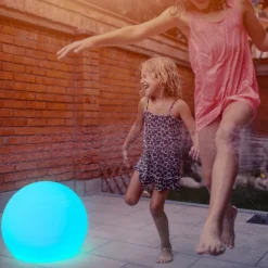 Newgarden Buly LED-solcellekugle IP65, Ø 50 cm