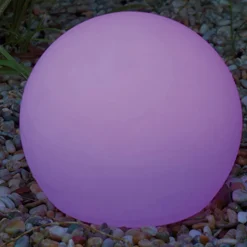 Newgarden Buly LED-solcellekugle IP65, Ø 30 cm