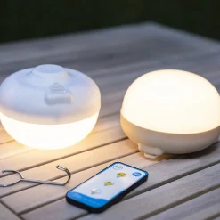 Newgarden Cherry LED-dekorationslampe hvid