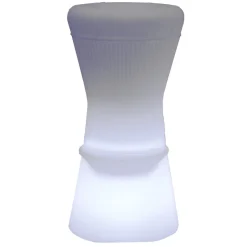 Newgarden Corfu LED barstol med solcelle+opladeligt batteri