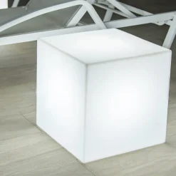 Newgarden Cuby LED dekorationslampe med kabel, 40x40cm