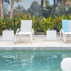 Newgarden Cuby LED dekorationslampe med kabel, 40x40cm