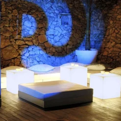 Newgarden Cuby LED dekorationslampe med kabel, 40x40cm