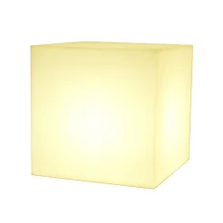 Newgarden Cuby LED solcellelampe, 40 x 40 cm