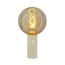 Newgarden Edy G125 udendørs LED-hængelampe, beige