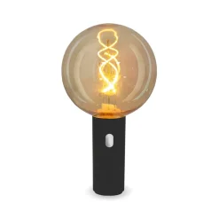 Newgarden Edy G125 udendørs LED-hængelampe, sort