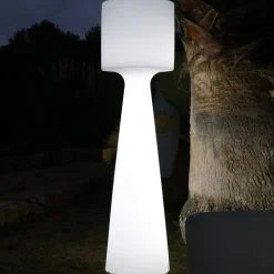 Newgarden Grace LED-gulvlampe, genopladeligt batteri, højde 140 cm