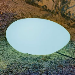 Newgarden gulvlampe Petra, længde 60 cm, IP65, kabelversion