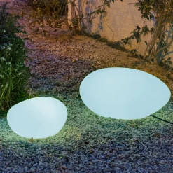 Newgarden gulvlampe Petra, længde 60 cm, IP65, kabelversion