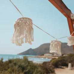 Newgarden lyskæde Mykonos, hvid, IP44