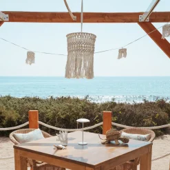 Newgarden lyskæde Mykonos, hvid, IP44