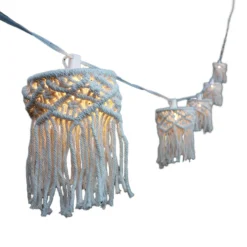 Newgarden lyskæde Mykonos, hvid, IP44