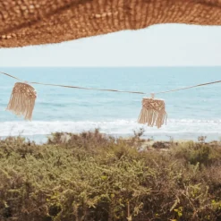 Newgarden lyskæde Mykonos, hvid, IP44