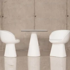 Newgarden Mallorca LED-lænestol Solar + genopladeligt batteri