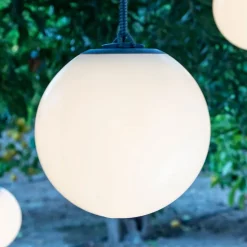 Newgarden Norai LED-dekorationslampe med genopladeligt batteri, grå