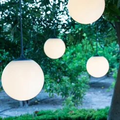 Newgarden Norai LED-dekorationslampe med genopladeligt batteri, grå