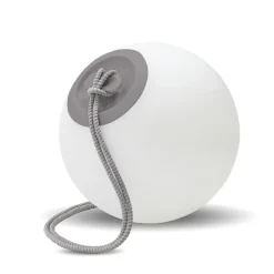 Newgarden Norai LED-dekorationslampe med genopladeligt batteri, grå