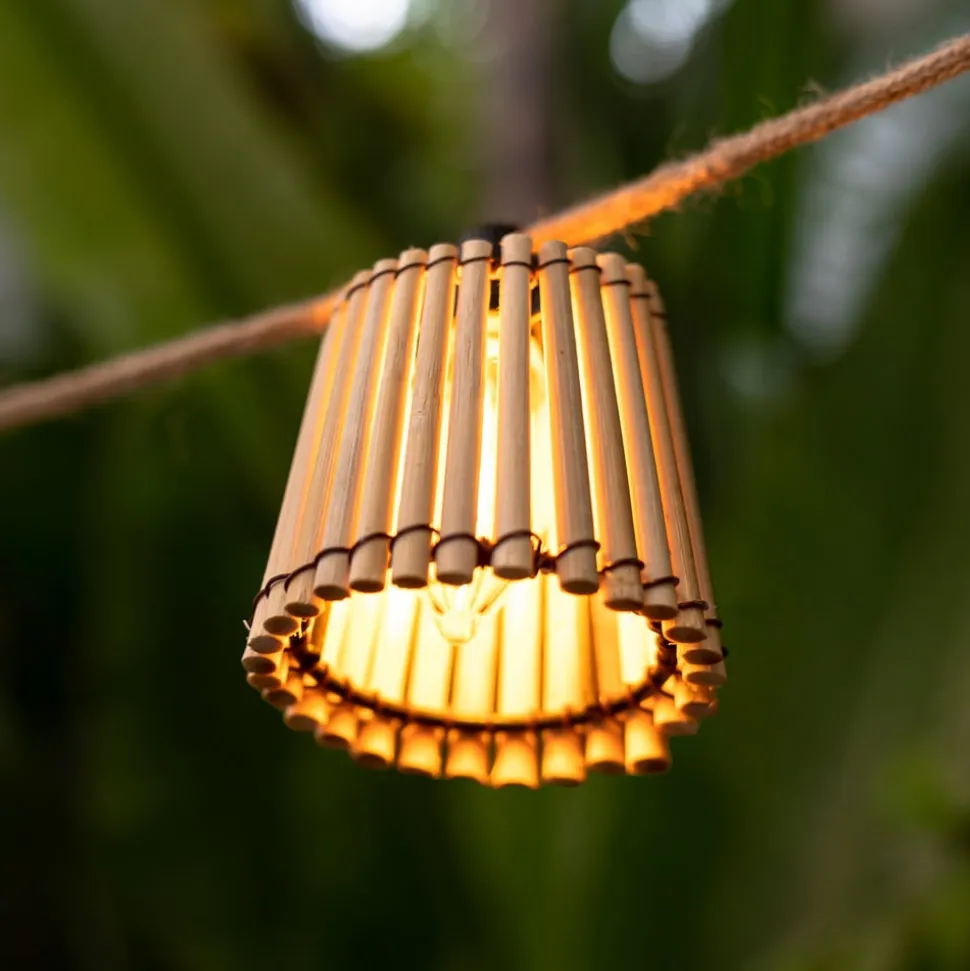 Newgarden Okinawa lyskæde, 10 lyskilder, 24V