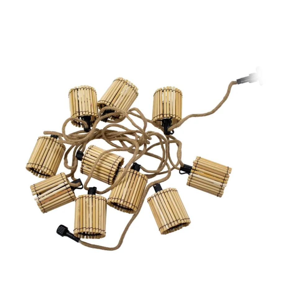 Newgarden Okinawa lyskæde, 10 lyskilder, 24V