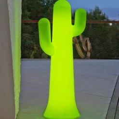 Newgarden Pancho gulvlampe, limegrøn