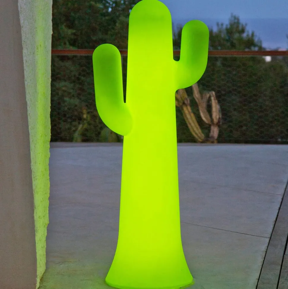 Newgarden Pancho gulvlampe, limegrøn