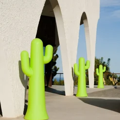 Newgarden Pancho gulvlampe, limegrøn