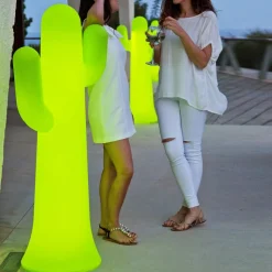 Newgarden Pancho gulvlampe, limegrøn