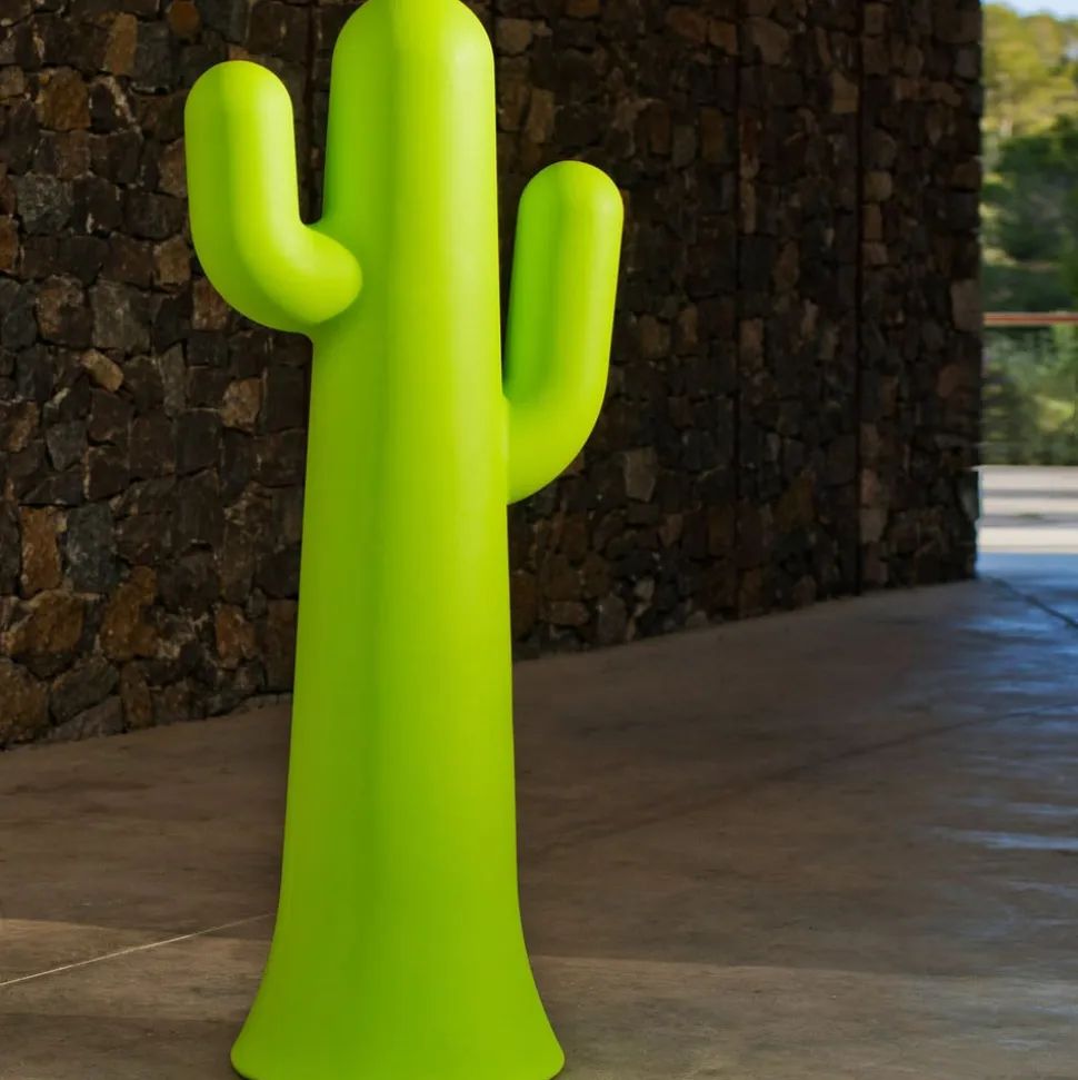 Newgarden Pancho gulvlampe, limegrøn