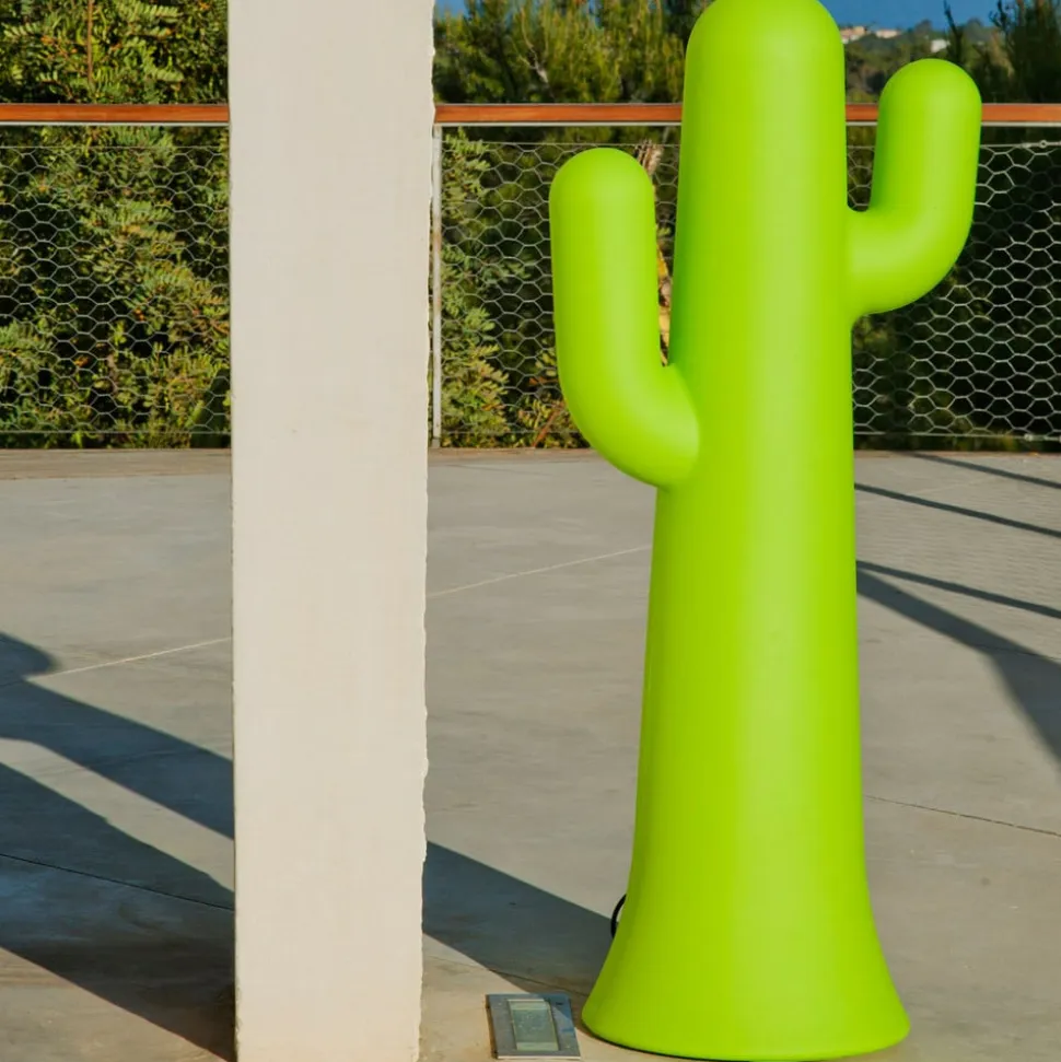 Newgarden Pancho gulvlampe, limegrøn