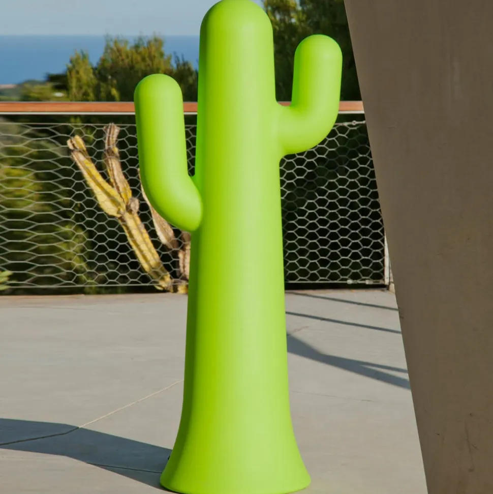 Newgarden Pancho gulvlampe, limegrøn