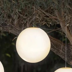 Newgarden Pianeta LED udendørs pendel, Ø 25 cm