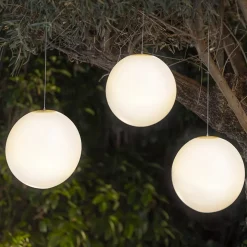 Newgarden Pianeta LED udendørs pendel, Ø 35 cm