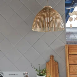 Newgarden Reona LED-hængelampe med genopladeligt batteri